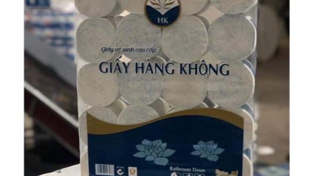 Review sự thật về giấy về sinh hàng không