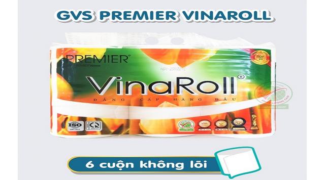 Review giấy Vinaroll và các dòng sản phẩm của Vinaroll