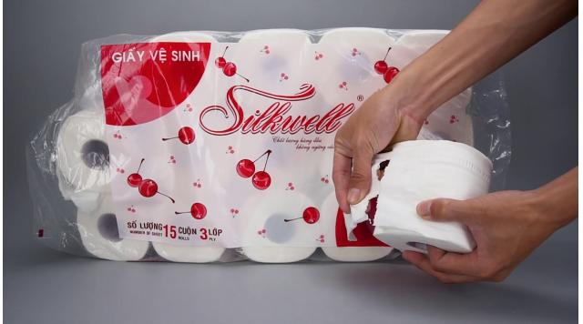 Review giấy vệ sinh Silkwell và những đặc điểm nổi bật