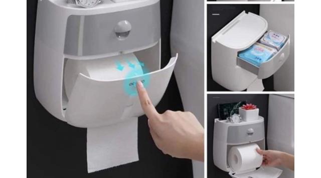 Hộp đựng giấy vệ sinh đa năng: Tiện ích cho ngôi nhà thông minh