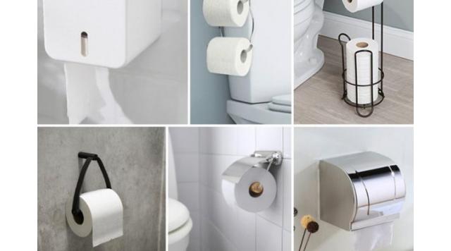 Lợi ích của việc sử dụng hộp đựng giấy vệ sinh gắn tường
