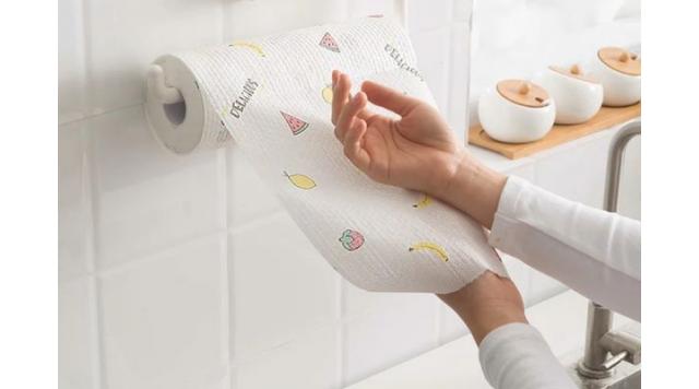 Tại sao nên dùng khăn giấy lau bếp nhà TISSUE VIỆT NAM thay cho khăn vải?