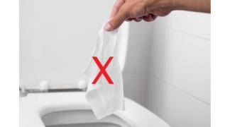 Liệu có nên vứt giấy vệ sinh vào bồn cầu?