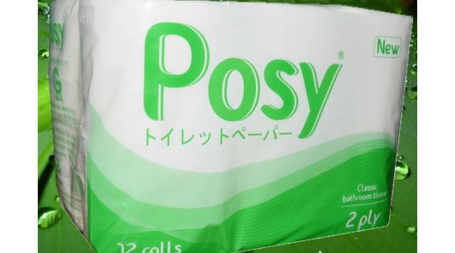 Cách phân biệt giấy vệ sinh Posy thật giả