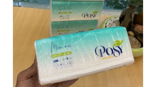 Có nên dùng khăn giấy lau mặt không?