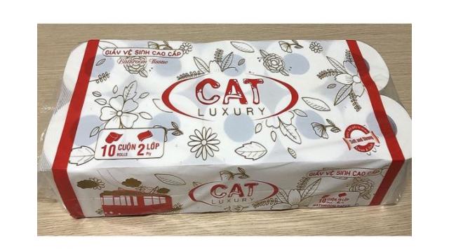 Giấy vệ sinh cuộn nhỏ cho khách sạn