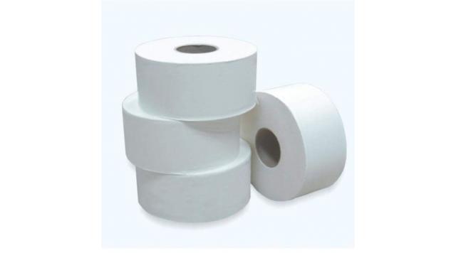 Sản xuất Giấy Vệ Sinh Cuộn Lớn 800g Cho Nhà Xưởng