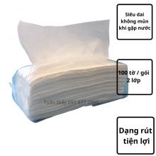 Khăn giấy lau tay đa năng ưu bao bì 60 gói/thùng