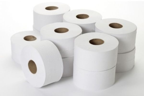 Những ưu điểm khi sử dụng giấy vệ sinh cuộn lớn 